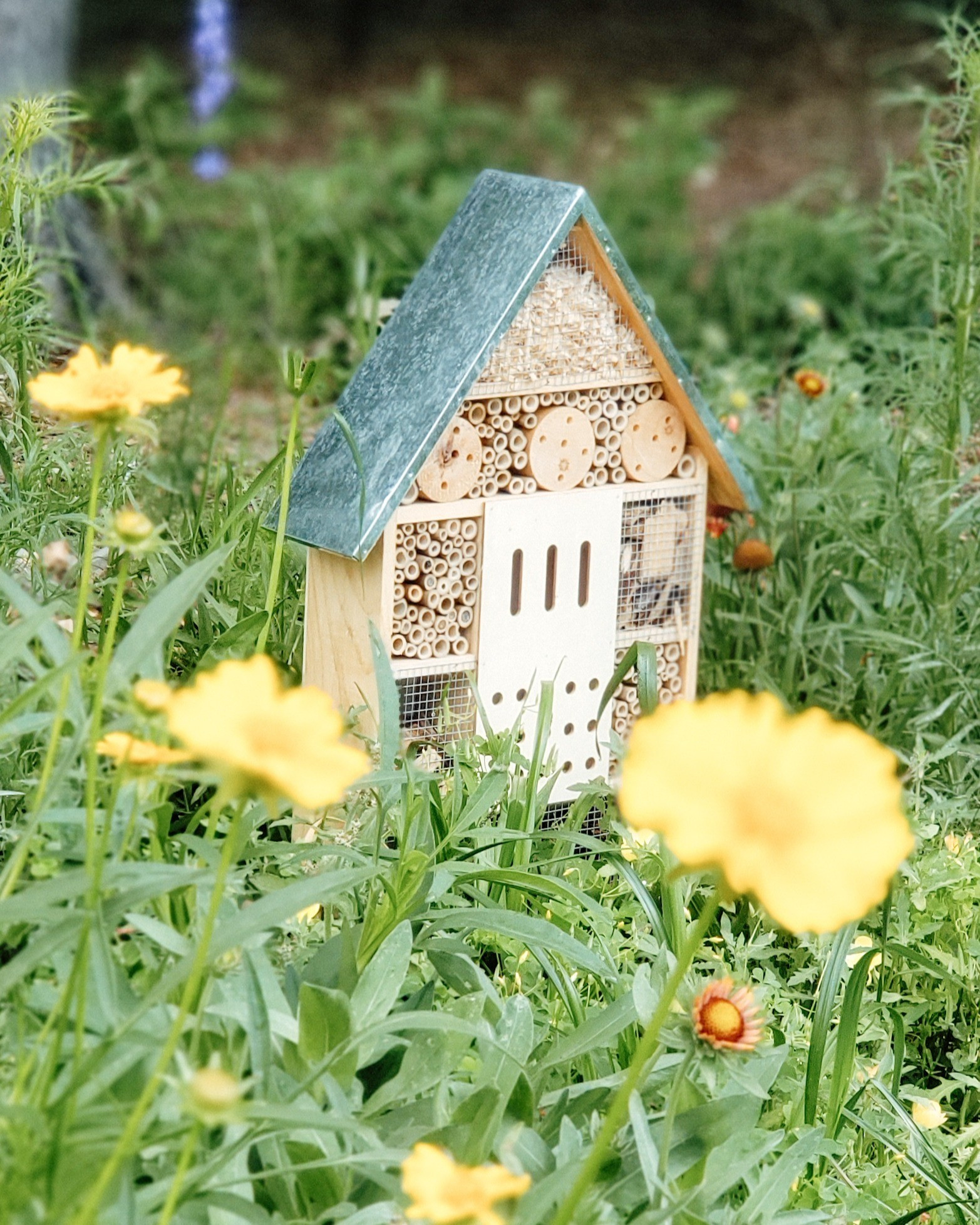Invite pollinators to stay in your garden with this little pollinator home. #LTKgarden

#LTKhome #LTKfindsunder100 #LTKfamily