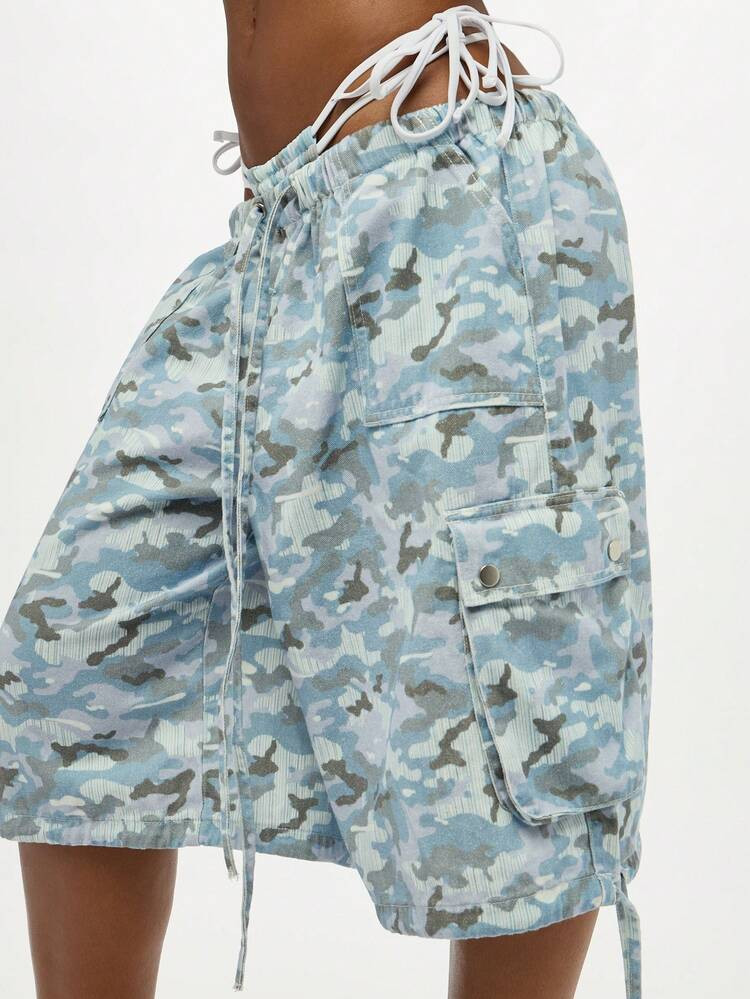 £24.73
£30.91
-20%
Free Shipping No minimum purchase
Free Shipping For orders £24.99+
SUMWON WOMEN Cargo Utility Long Denim Shorts Drawstring Waist Beach Summer Loose Fit Wide Leg Camo Print Lounge Casual Street Style
4.92
(100+)
Color: Blue







Size
UK
Size Guide
6 (25)
6 (26)
8 (27)
8 (28)
10 (29)
12/14 (30)
2 Left
Not your size? Tell me your size
 | SHEIN