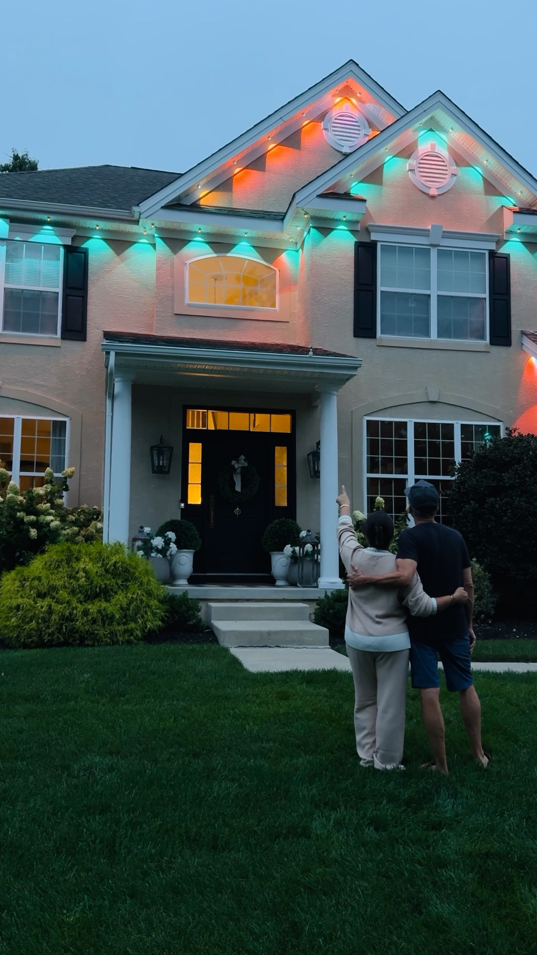 One of my favorite things about decorating our home is how much the little details can completely change the feeling of a space . And this exterior update has quickly become one of my favorites. ✨

I’ve loved Govee for a while because their products make it so easy to transform the mood of your home, and the new Permanent Outdoor Lights 2 Pro did not disappoint. I love how subtle they look during the day, but once the sun starts to set, the entire house comes to life.

The layered lighting, the beautiful LuminBlend+ glow, and being able to create different looks with the AI Lighting Bot 2.0 make this so much more than just outdoor lighting. It feels like another way to decorate our home.

Safe to say, I’m officially obsessed with our nighttime OOTD 🤍✨ Are you inspired?!

#goveeoutdoorlights #goveepermanentoutdoorlights

#LTKootd #LTKHome #LTKSeasonal