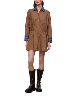 Uptown Cotton Stretch Mini Dress | Bloomingdale's (US)