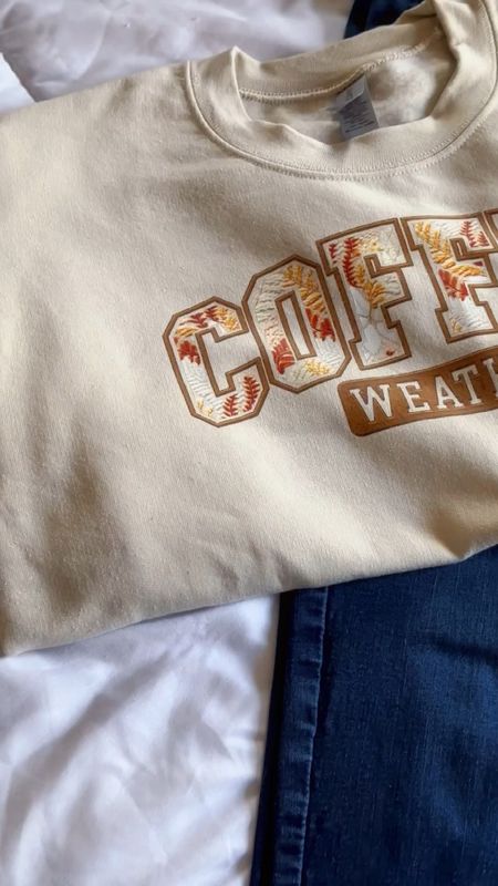 Coffee Weather sweatshirt 