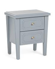 23x26x15 2 Drawer Side Table | TJ Maxx