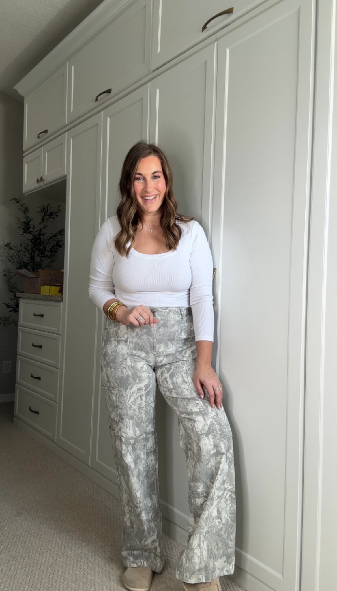 Proof that a good pair of pants can make the whole outfit!!!🤍 Obsessed with the Camo!!

Spring outfit, spring fashion, pants, camo pants 

#LTKspring #LTKSeasonal #LTKootd