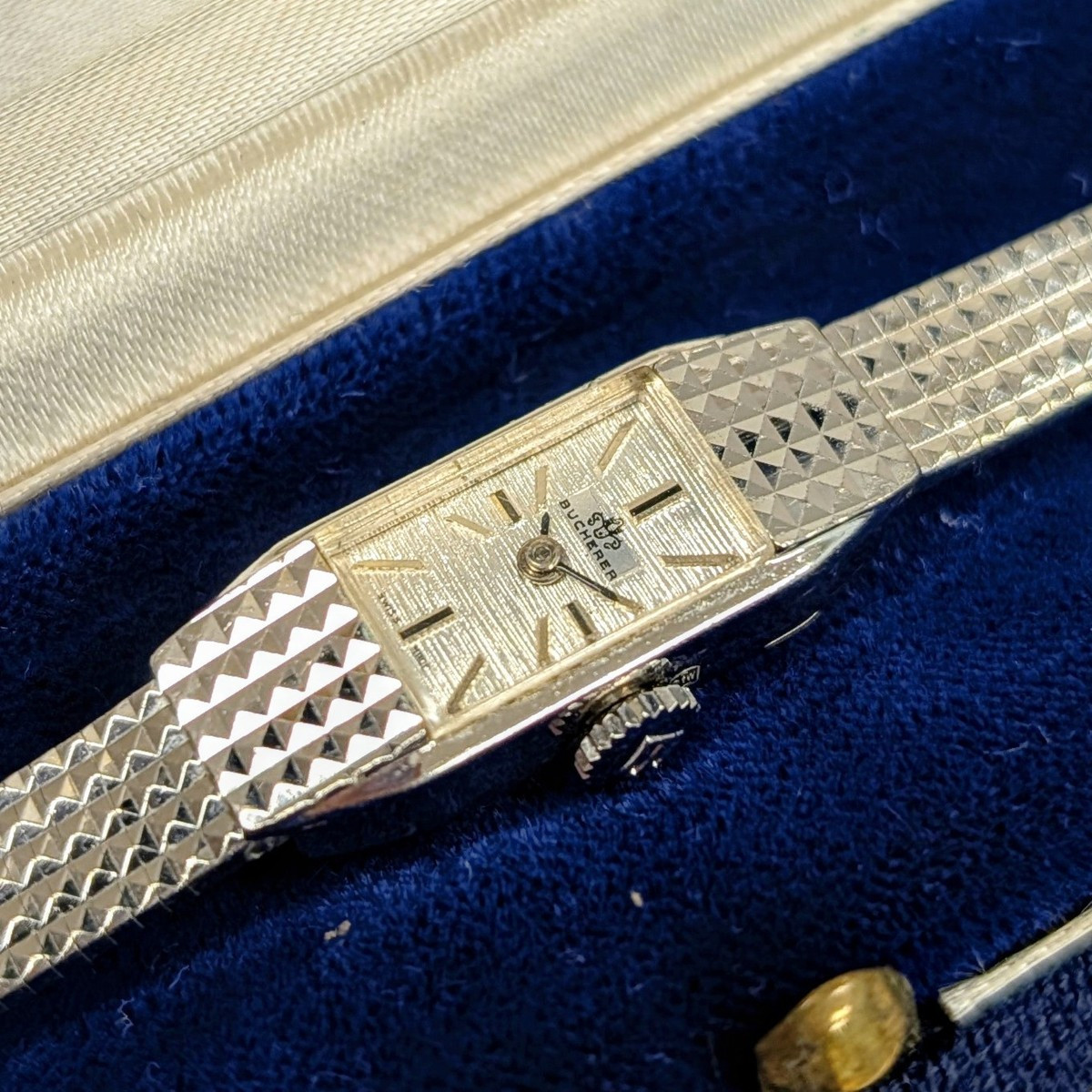 Vintage Bucherer Ladies Cocktail Watch 17 Jewels Swiss - ALL Original In Box!  | eBay Australia | eBay AU