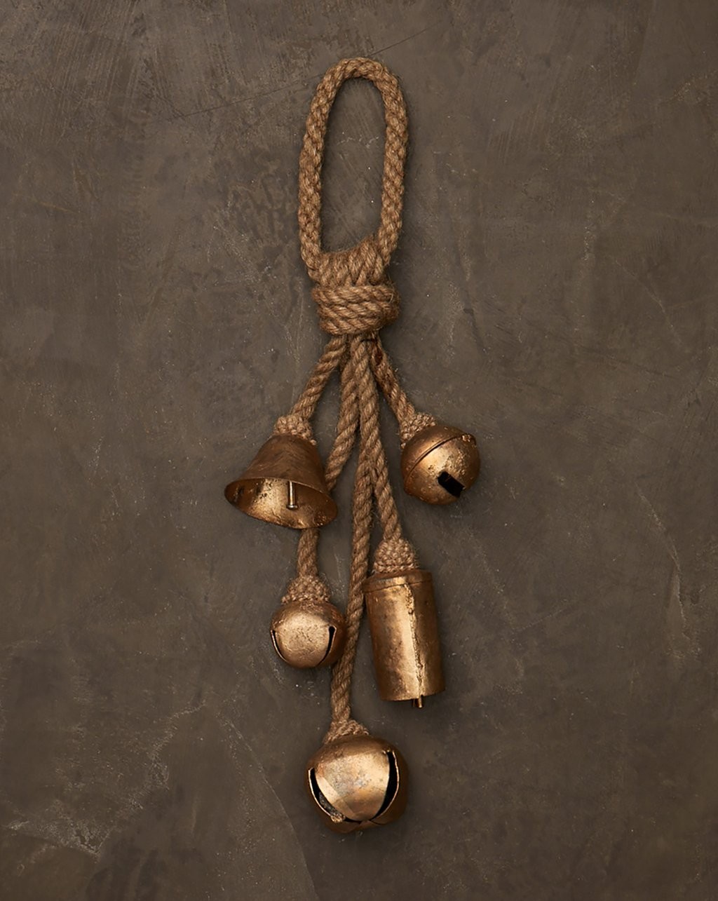 Golden Metal Bells Door Hanger | McGee & Co.