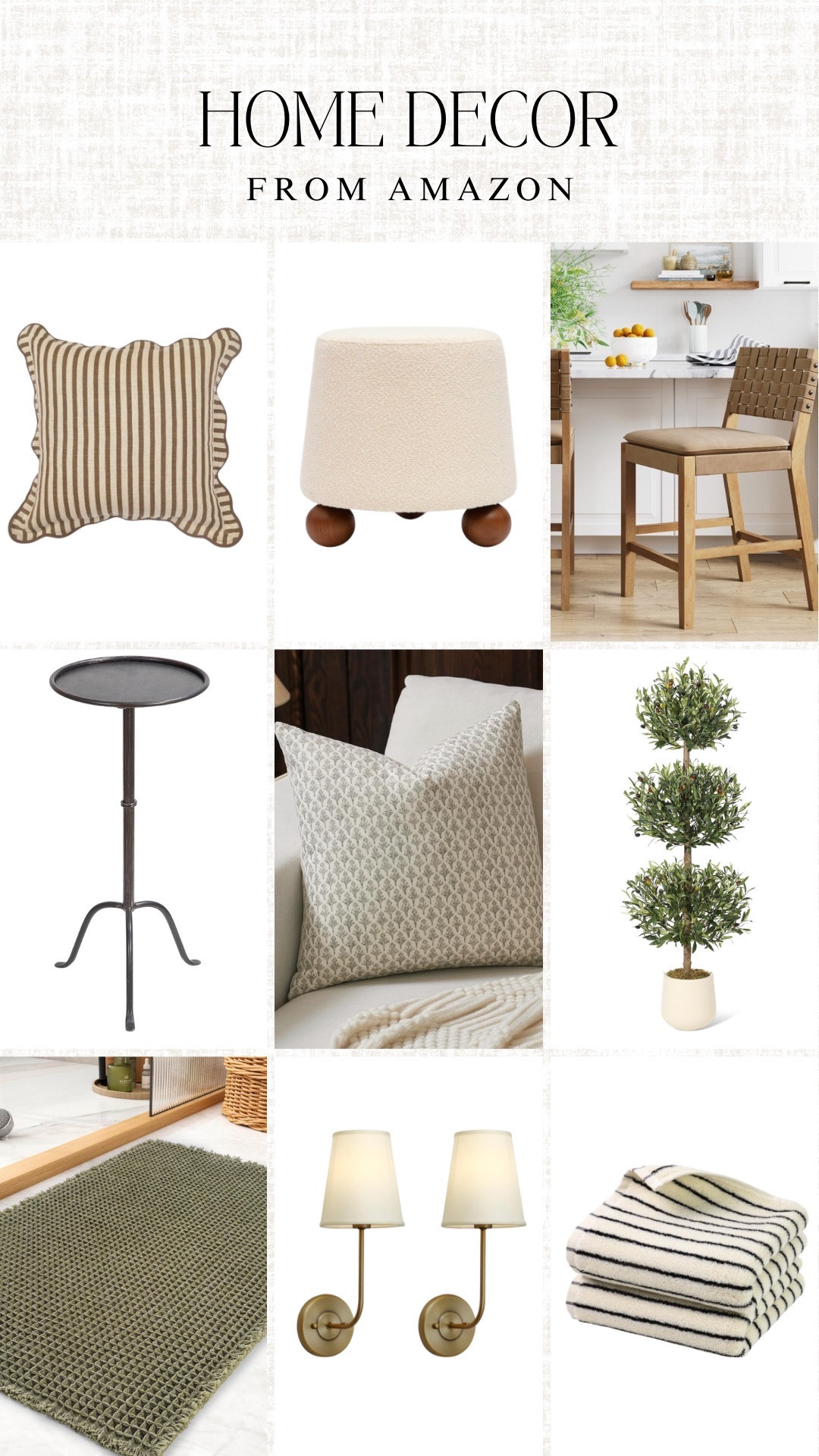 Home decor finds from Amazon for spring! 

#LTKHome #LTKSeasonal #LTKdayinmylife