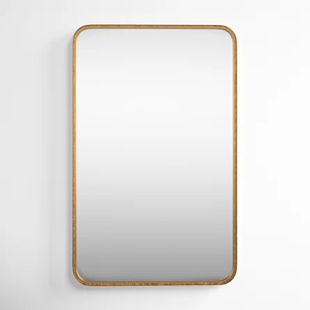 Adrienne Metal Wall Mirror | Wayfair North America