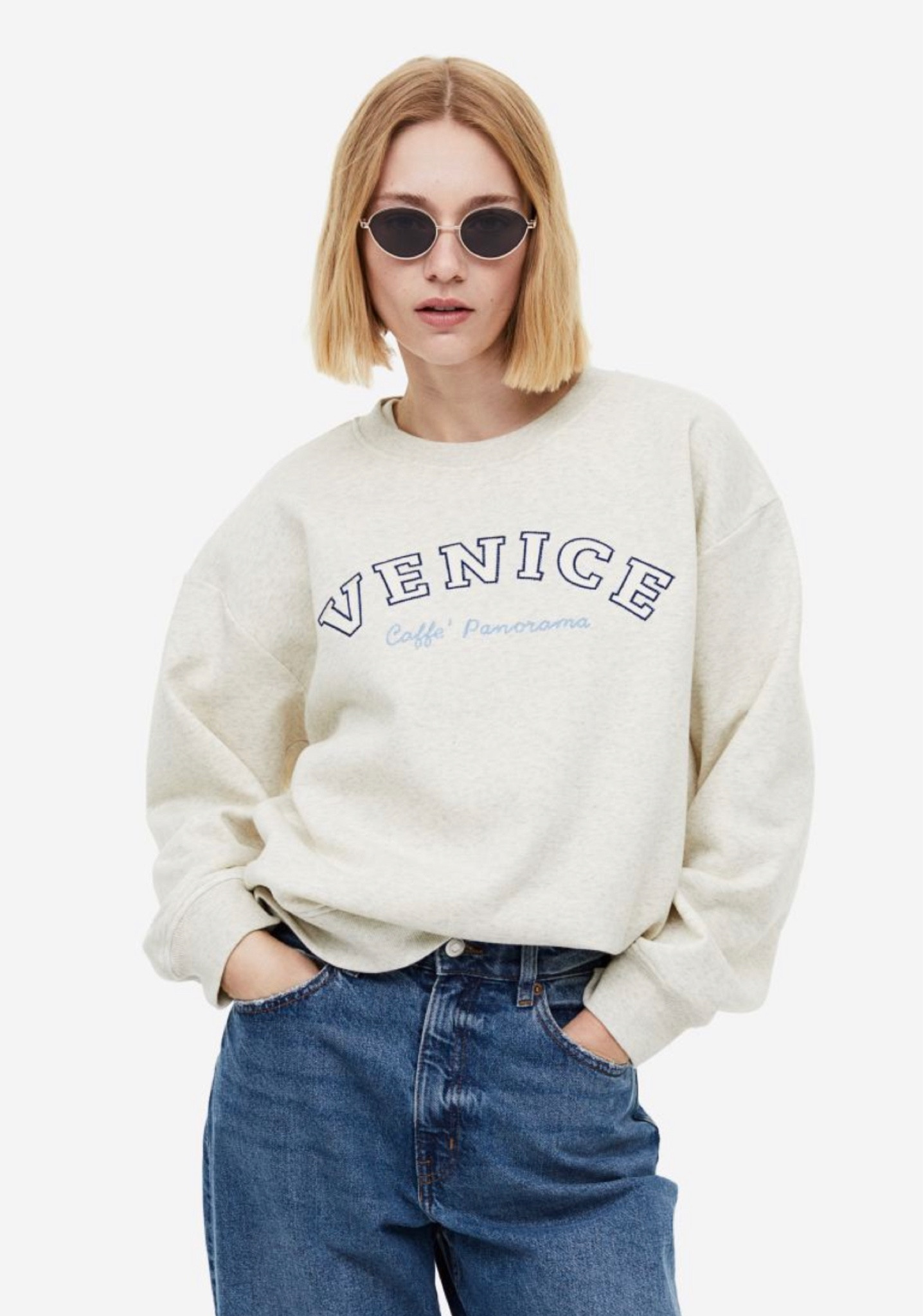 Venice crewneck sweatshirt 🤍