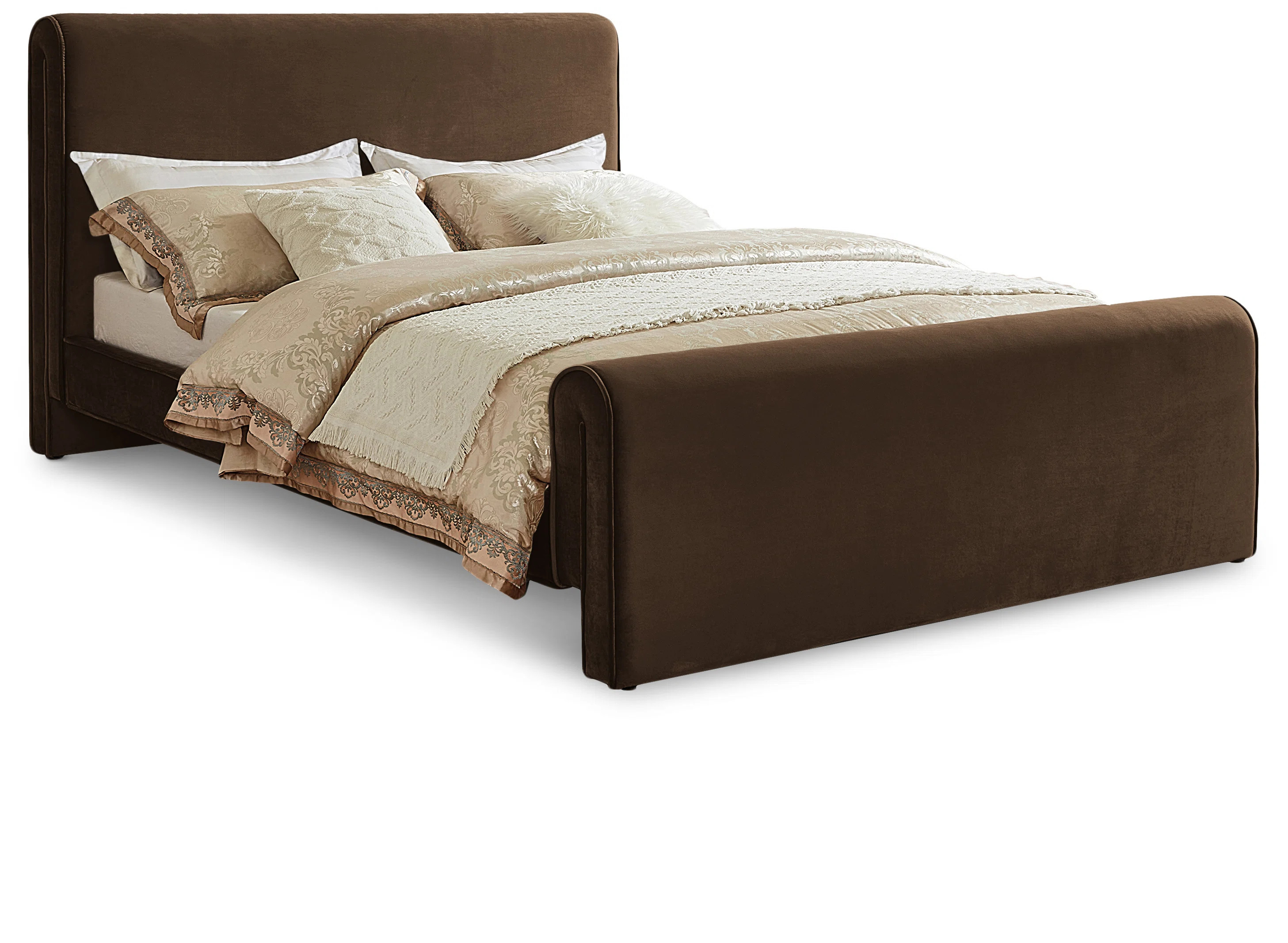 Sadete Upholstered Platform Bed | Wayfair North America