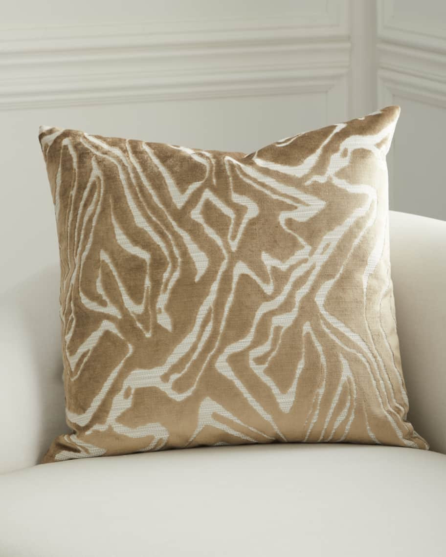 D.V. KAP Home Zuniga Pillow, 24" Square | Neiman Marcus