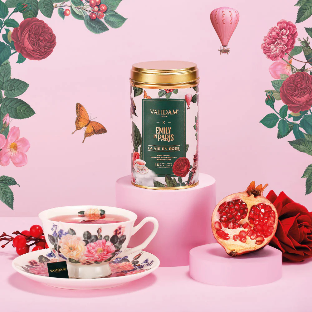 La Vie En Rose Tea | Vahdam Teas (US)