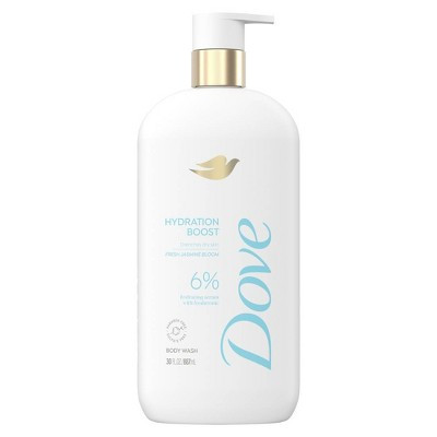 Dove Beauty Hydration Boost Serum Body Wash for Dry Skin with 6% Hydrating Serum - Hyaluronic Acid - 30 fl oz | Target