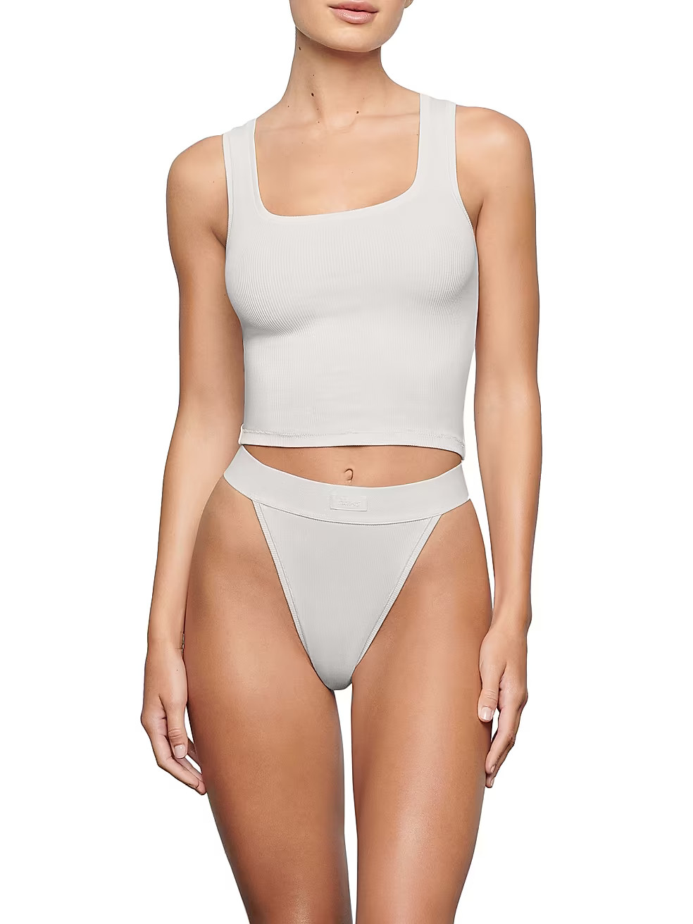 Cotton Rib Tank | Saks Fifth Avenue