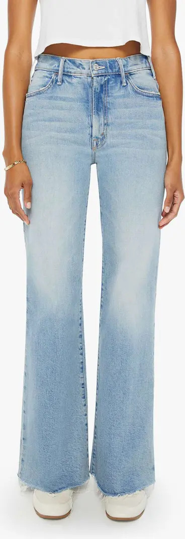 The Hustler Roller High Waist Wide Leg Jeans | Nordstrom
