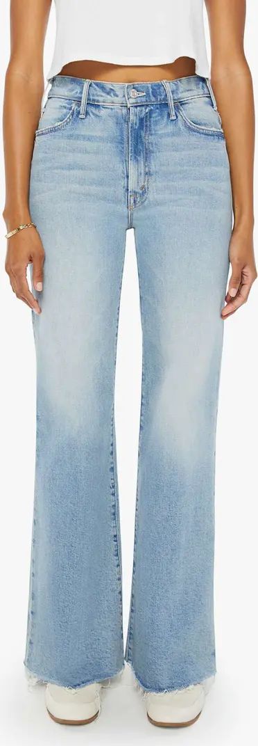 The Hustler Roller High Waist Wide Leg Jeans | Nordstrom