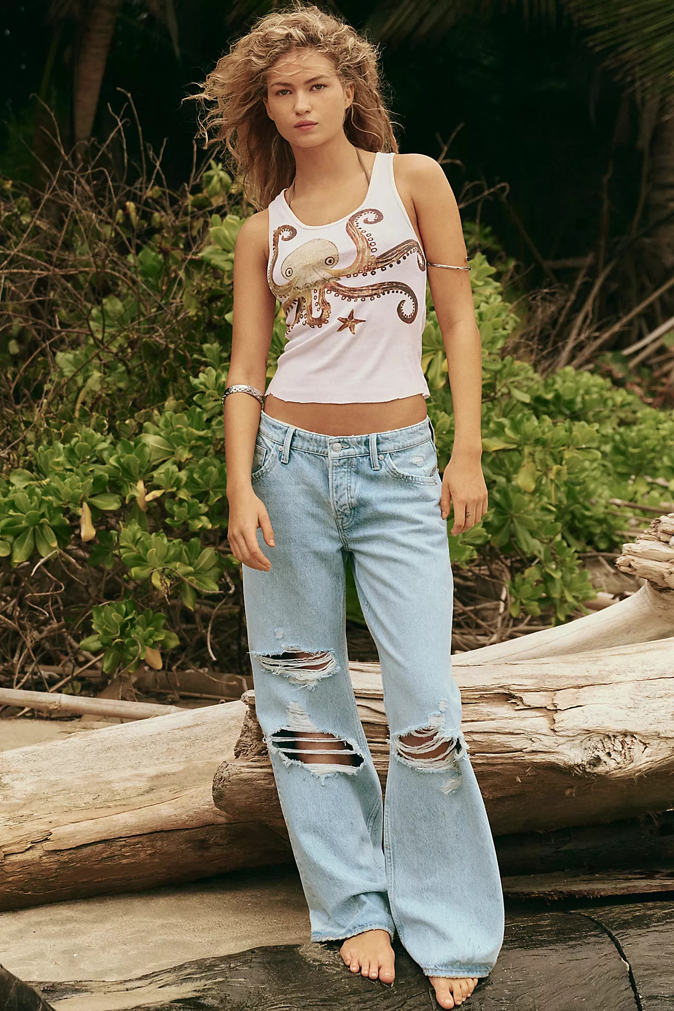 We The Free Tennessee Low-Rise Boyfriend Jeans | Free People (Global - UK&FR Excluded)