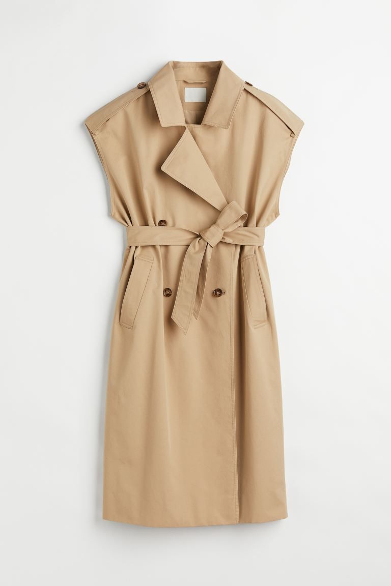 Sleeveless Jacket Dress | H&M (US + CA)