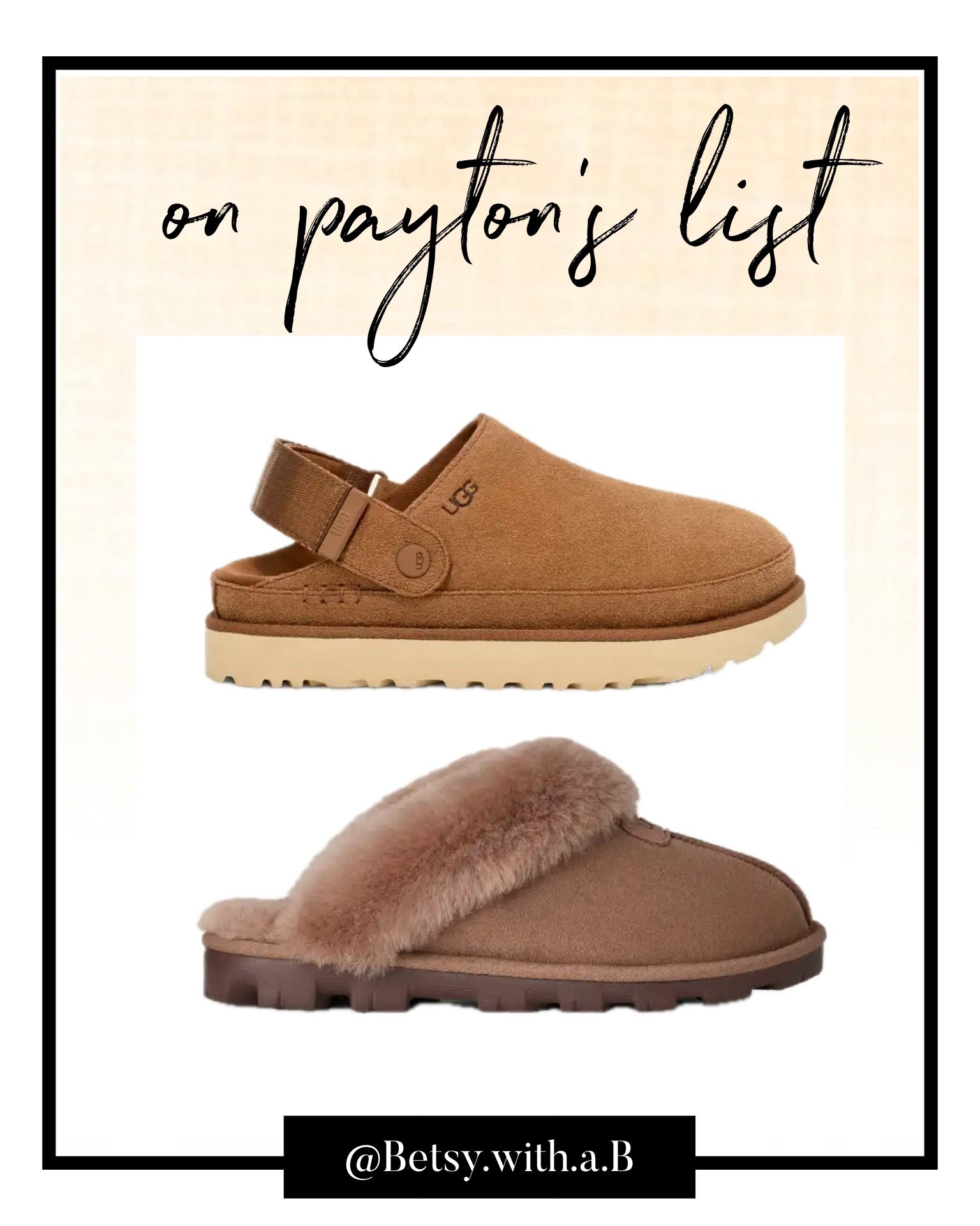 New Uggs for a new year. They will forever make the perfect term gift  

#LTKmomlife #LTKGiftGuide #LTKShoeCrush