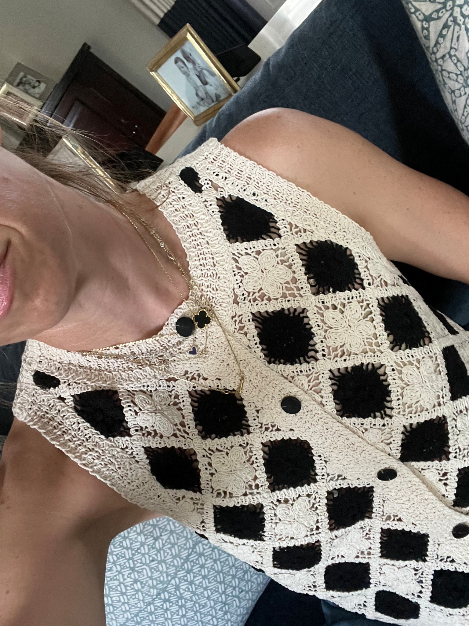 Sezane top, French girl style, French girl aesthetic, cool going out tops, going out tops, over 40 going out tops, work top, lace top, black lace top, white lace top, Holiday outfit, Thanksgiving outfit

#LTKHoliday #LTKWorkwear #LTKOver40