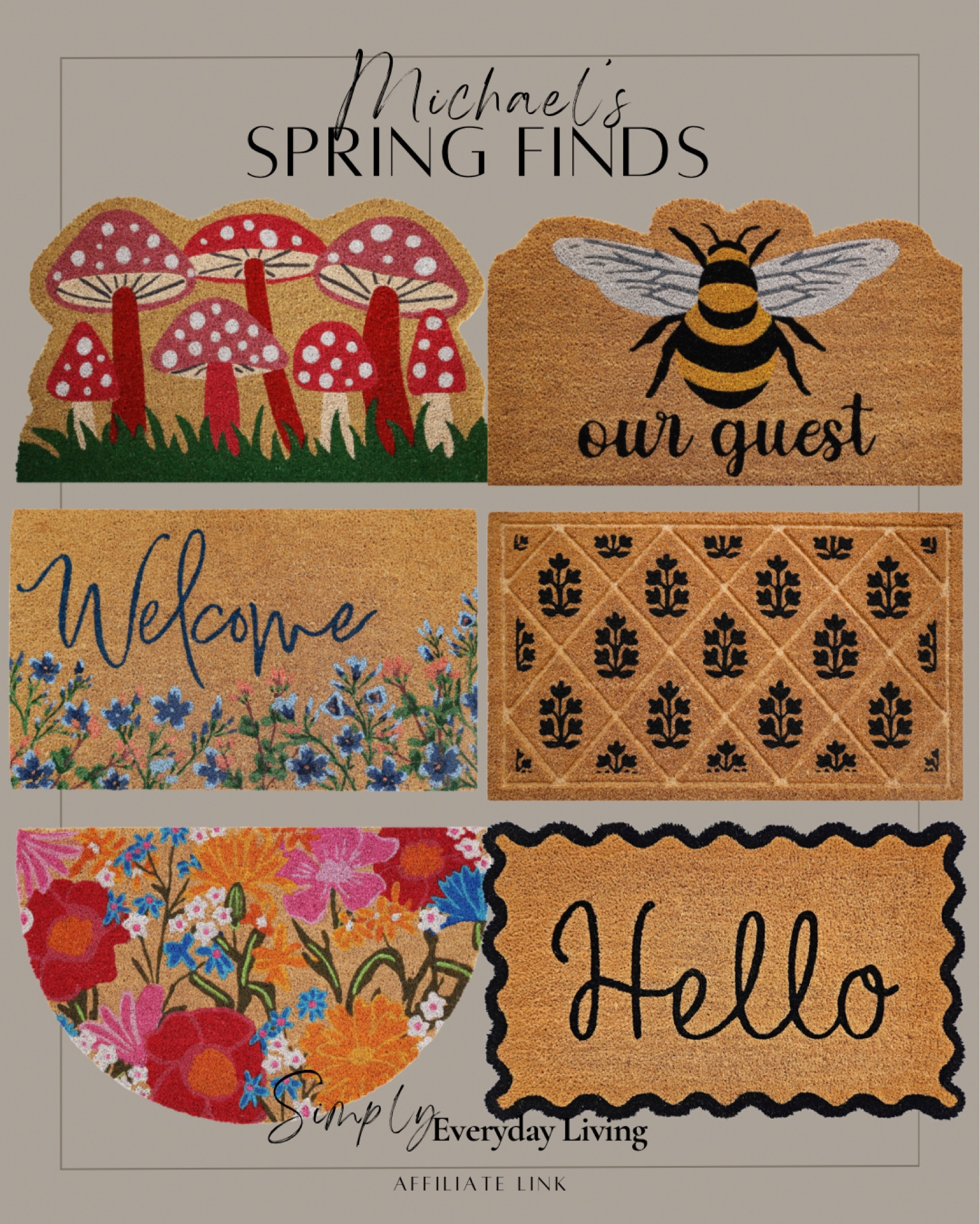 Michael’s Spring Finds

#LTKSeasonal #LTKHome