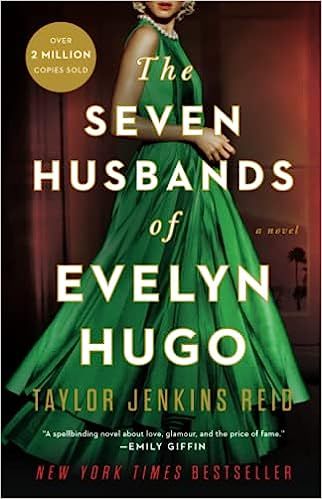 The Seven Husbands of Evelyn Hugo: A Novel    Paperback – May 29, 2018 | Amazon (US)