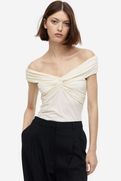 Off-the-shoulder Top | H&M (US + CA)