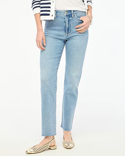 Stovepipe straight jean in signature stretch+ | J.Crew Factory