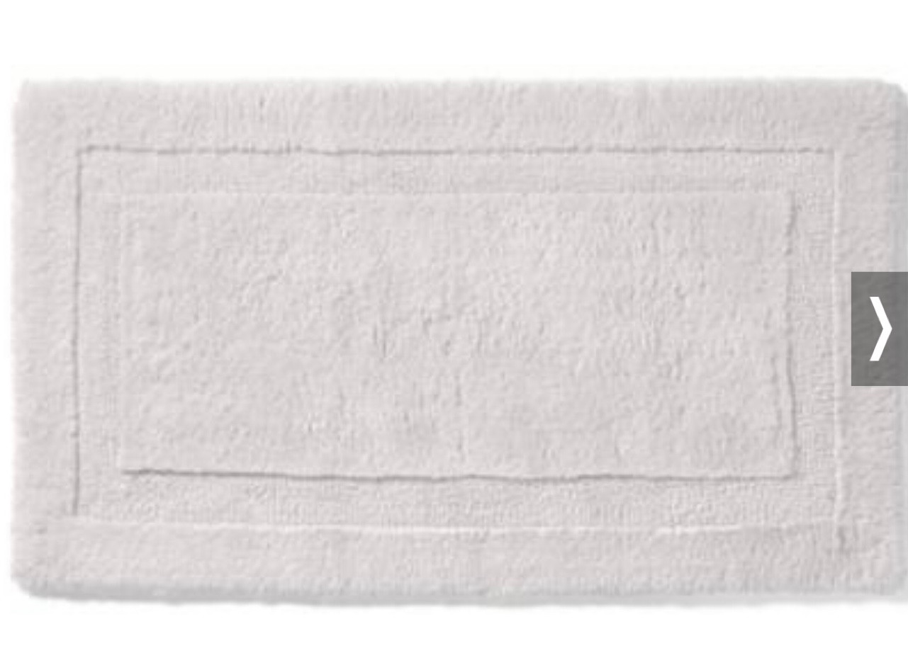 The bath rugs are machine washable and have 1700 ⭐️⭐️⭐️⭐️⭐️ reviews! So plush and really elevate the bathroom space! 

#LTKhome #LTKsalealert #LTKSale