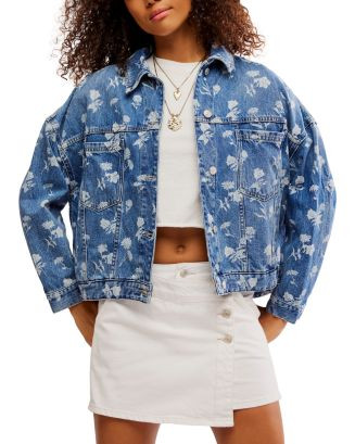 Opal Swing Denim Jacket | Bloomingdale's (US)