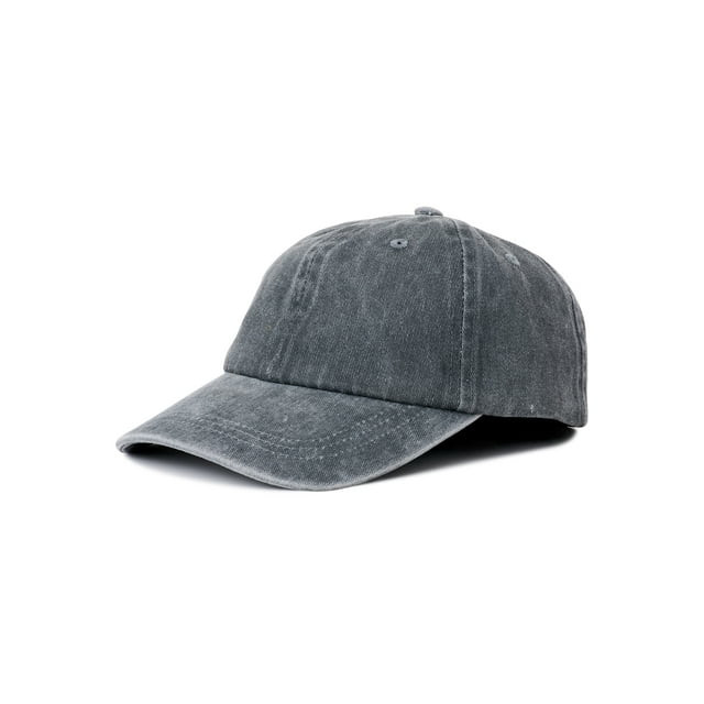 Wonder Nation Boys Washed Baseball Hat, OSFM | Walmart (US)