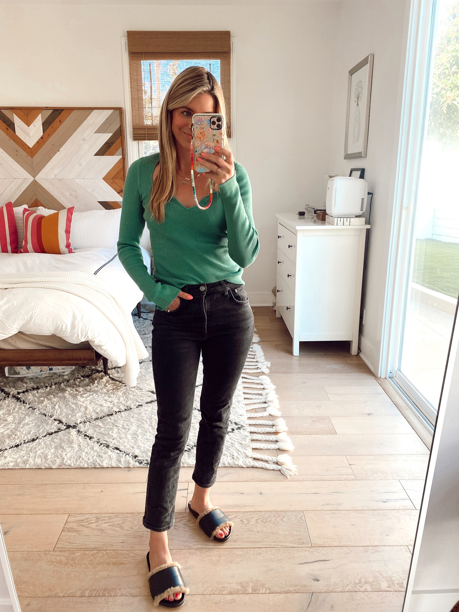 Casual winter ootd with Beek shearling slides. Use code ASHNFASHN10 for an extra 10% off the slides!

#LTKSeasonal #LTKsalealert #LTKshoecrush