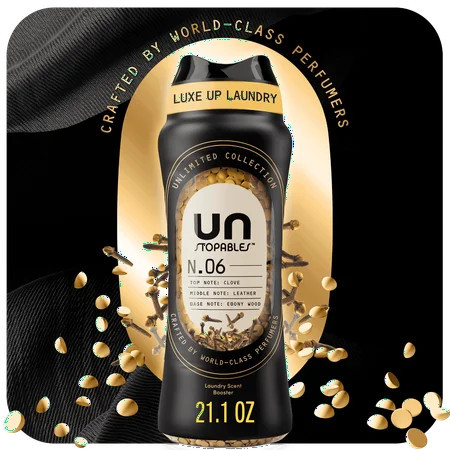 (2 pack) Downy Unstopables Unlimited Collection In-Wash Laundry Scent Booster Beads, N.06 Scent, 21.1 oz | Walmart (US)