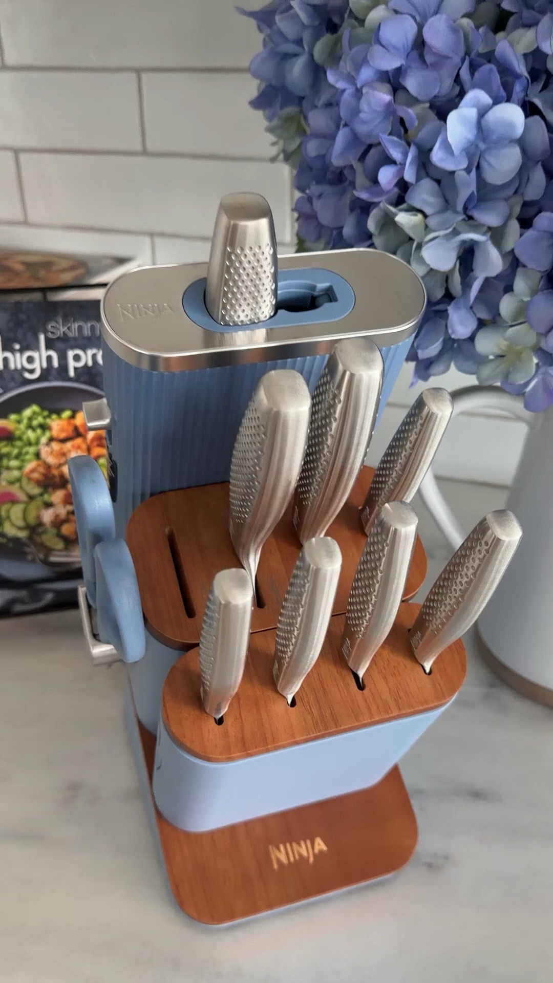 Ninja Never Dull Knife System