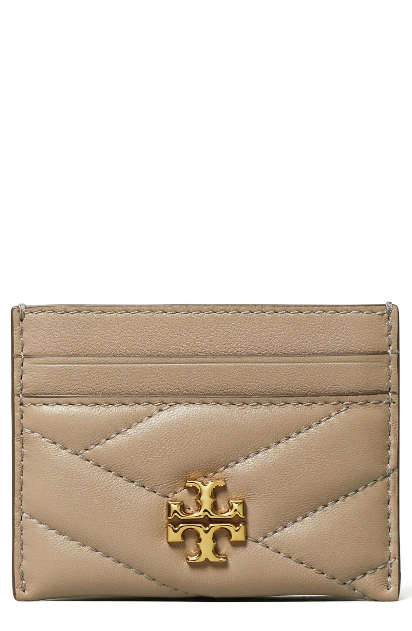 Tory Burch Kira Chevron Leather Card Case | Nordstrom | Nordstrom