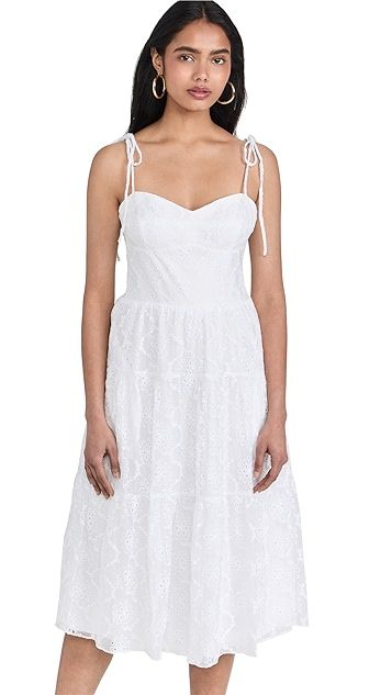 Tula Eyelet Dress | Shopbop