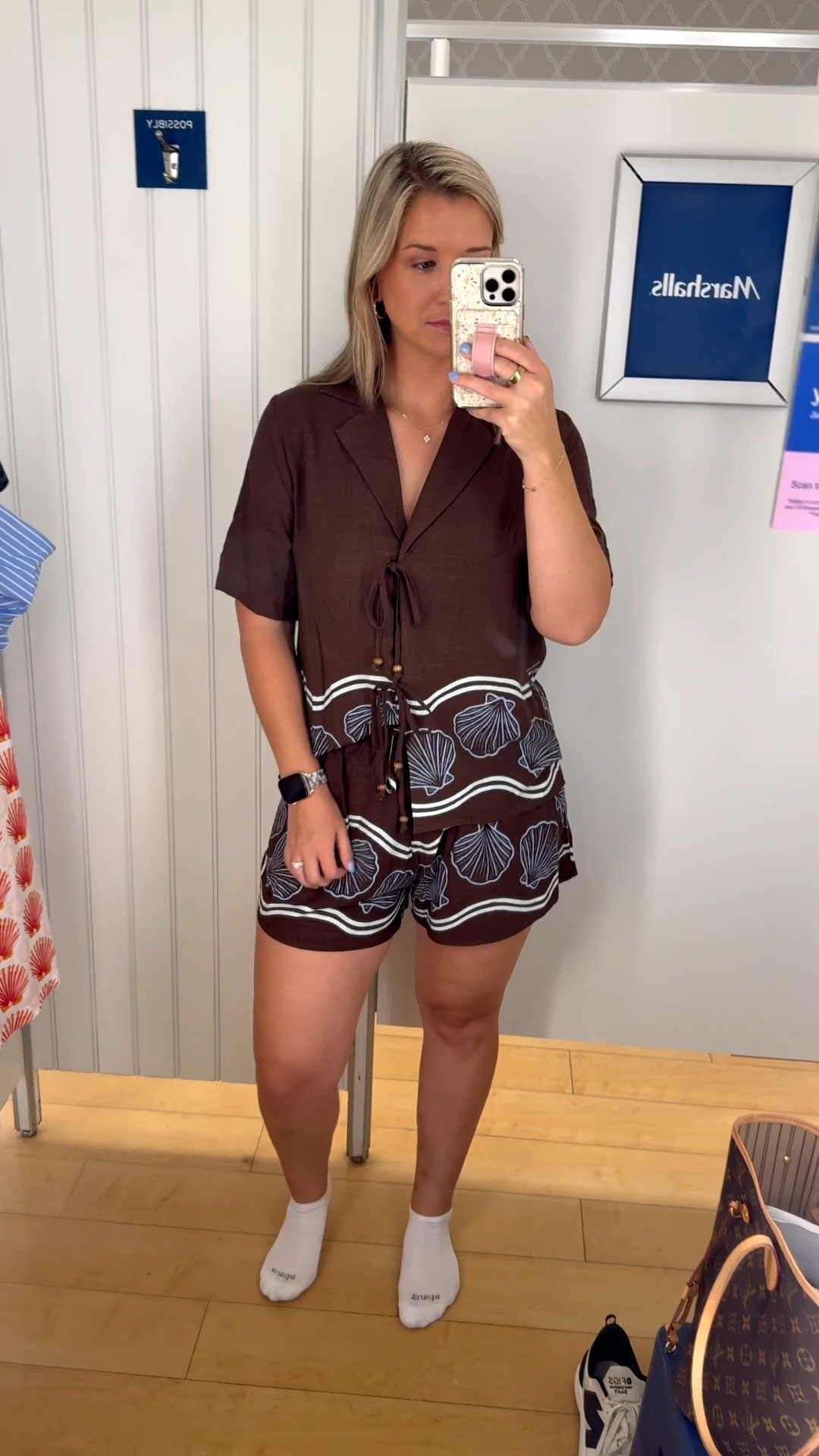 Love me some shell detail😍😍 what do you think I brought home with me??

Shells | summer style | short set | shell dress | summer dress | summer set | vacation set | vacation dress

#LTKdayinmylife #LTKMidsize #LTKootd