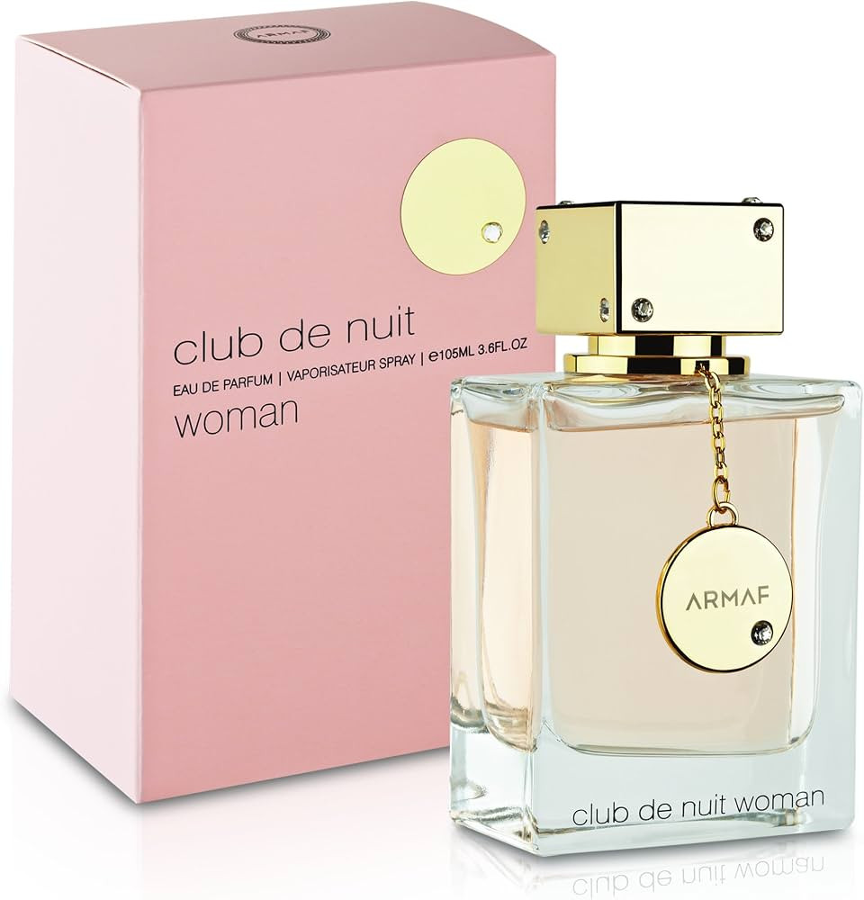 Armaf Club De Nuit EDP Spray Women 3.6 oz, Scandal | Amazon (US)
