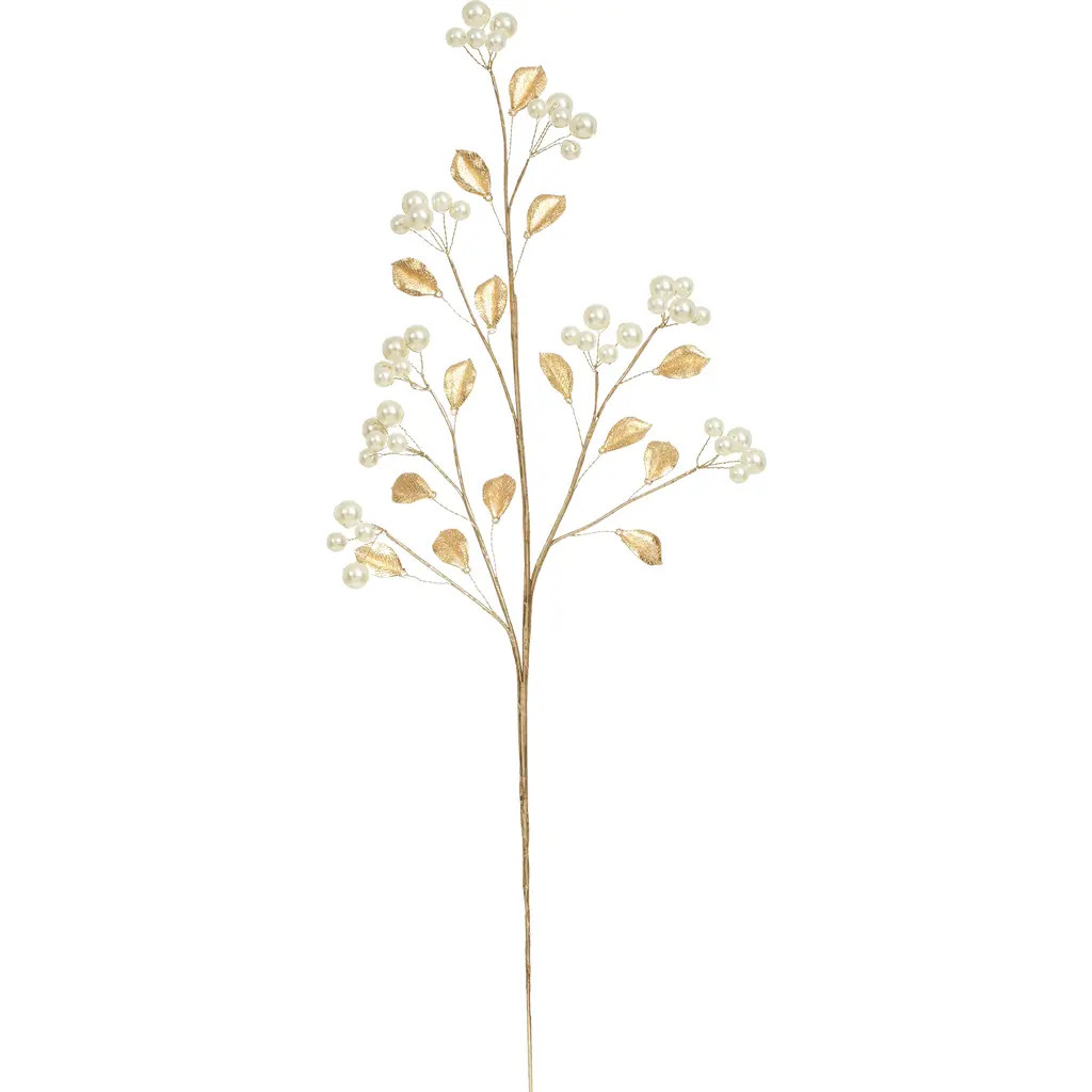 Mark Roberts Pearl Berry Spray, Set of 6 in Gold at Nordstrom | Nordstrom