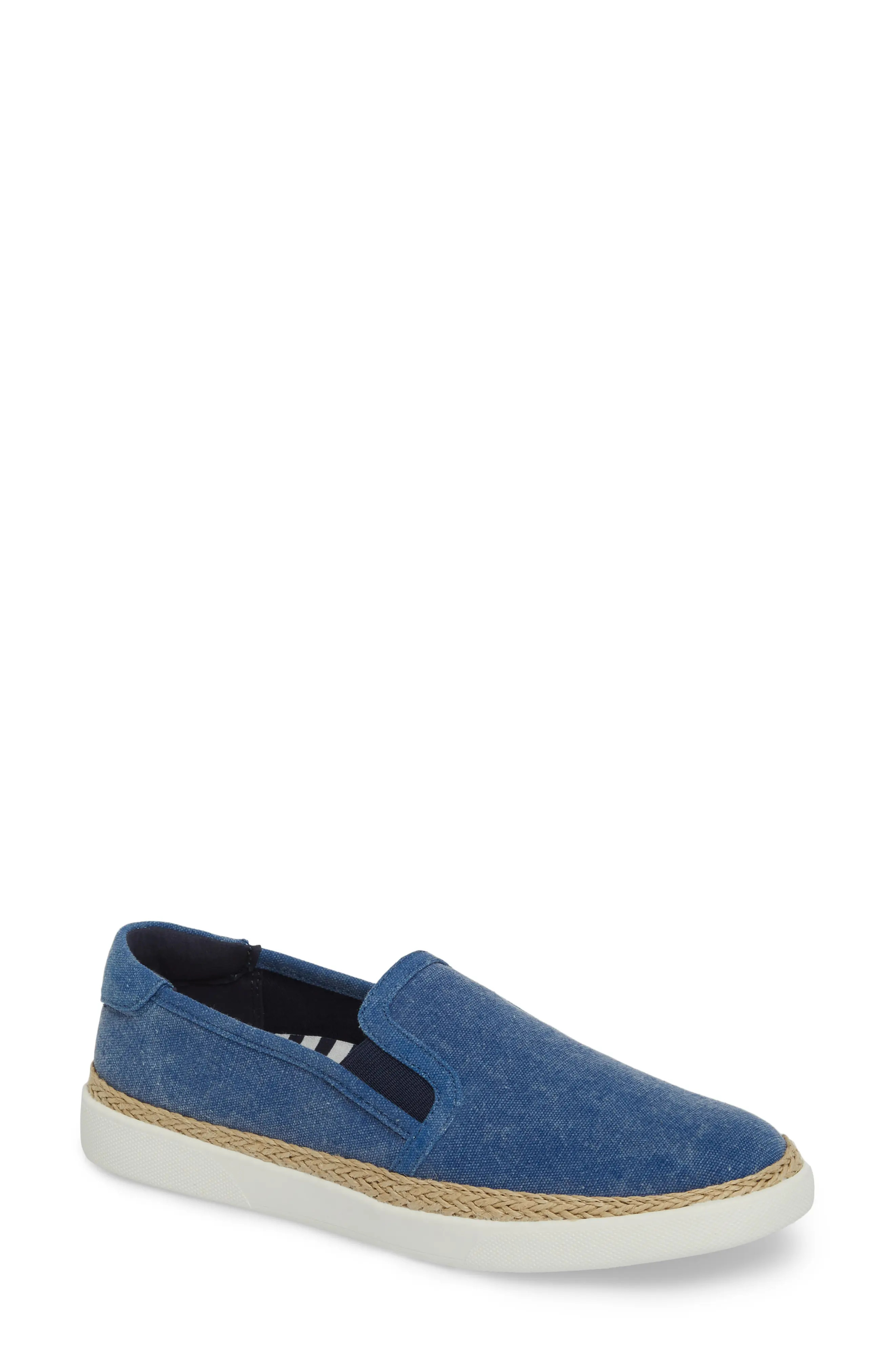 Women's Vionic Rae Slip-On Sneaker, Size 5 M - Blue | Nordstrom