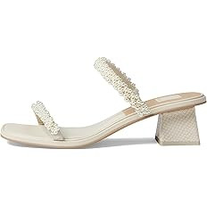 Dolce Vita Women's River Pearl Low, SCULPTURAL Heel | Amazon (US)