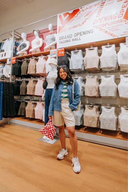 I was so excited to attend UNIQLO’s store opening at Tacoma Mall last month. Wearing some recent finds from the store. 

#LTKStyleTip