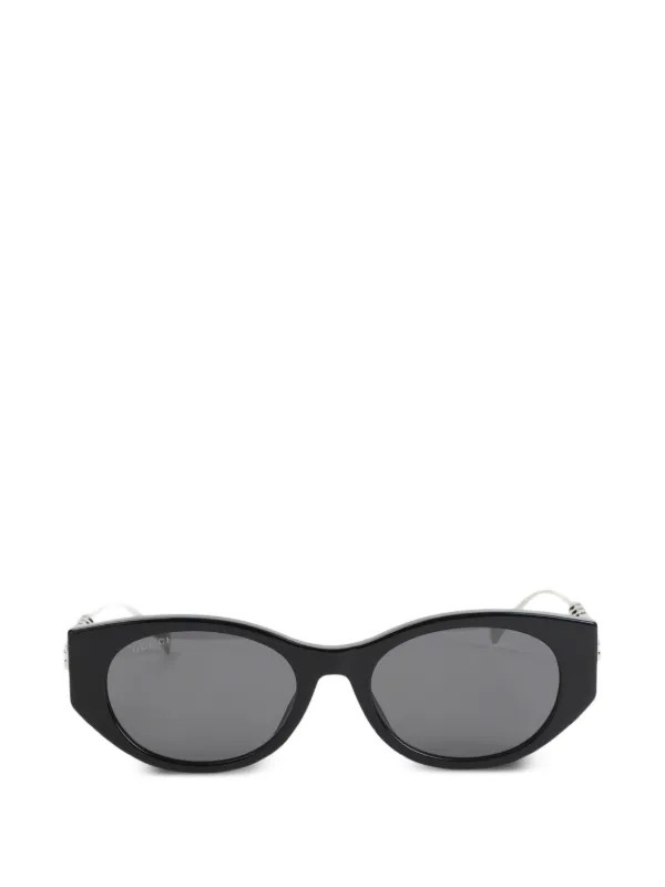 crystal-embellished cat-eye sunglasses | Farfetch Global