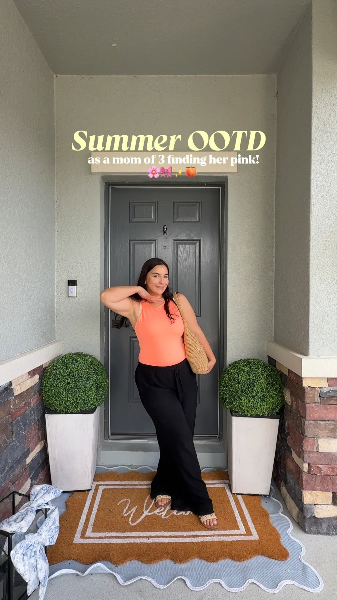 Comfy summer outfit look!

#summer #summeroutfits #momootd #ootd #momoutfit #midsize #momof3