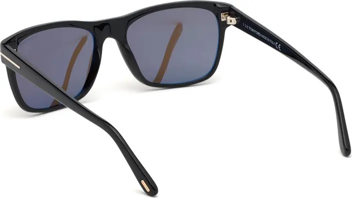 Giulio 57mm Geometric Sunglasses | Nordstrom