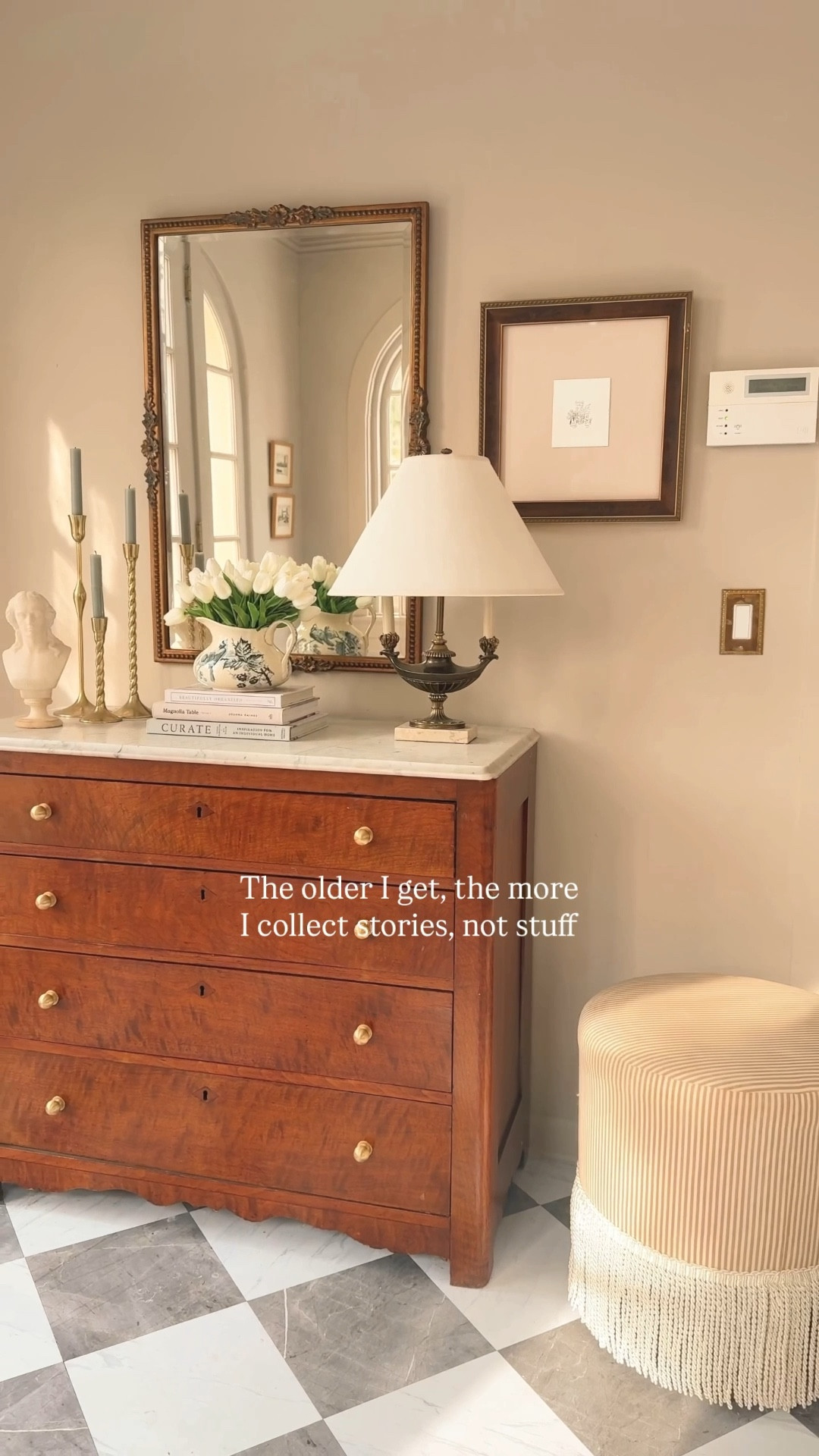 A collected entryway!

#LTKHome