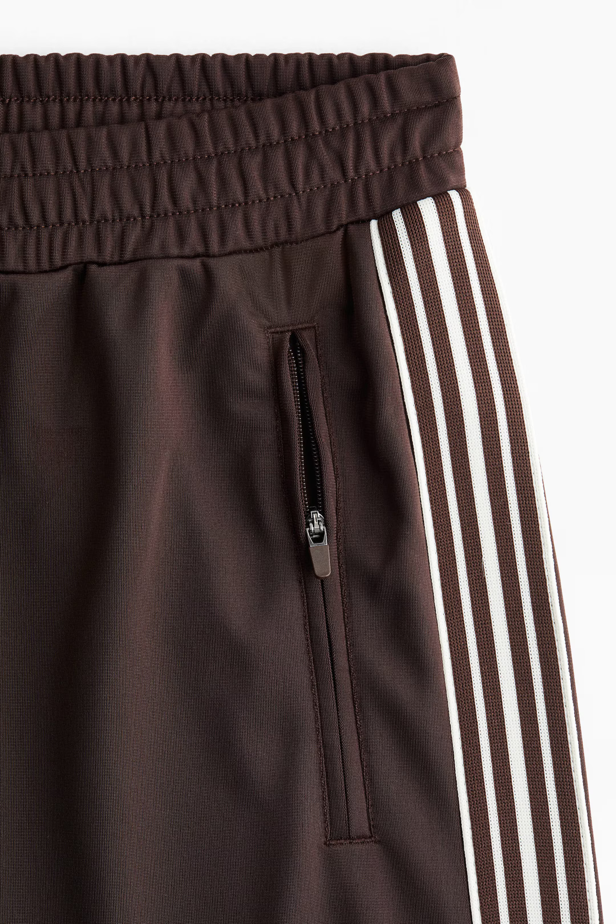 Track pants - Warm brown - Ladies | H&M GB | H&M (UK, MY, IN, SG, PH, TW, HK)