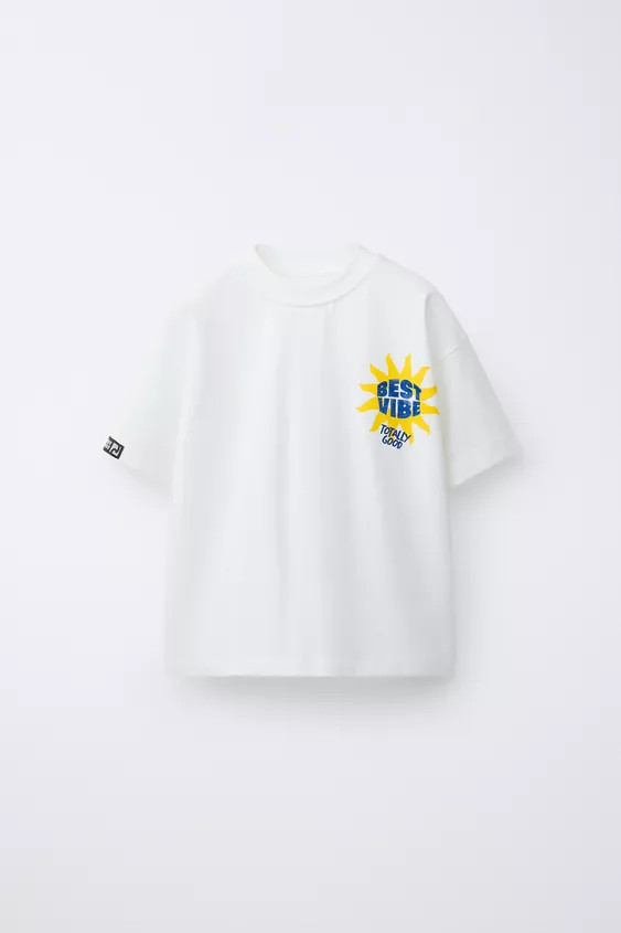 SURFER PRINT T-SHIRT | Zara UK