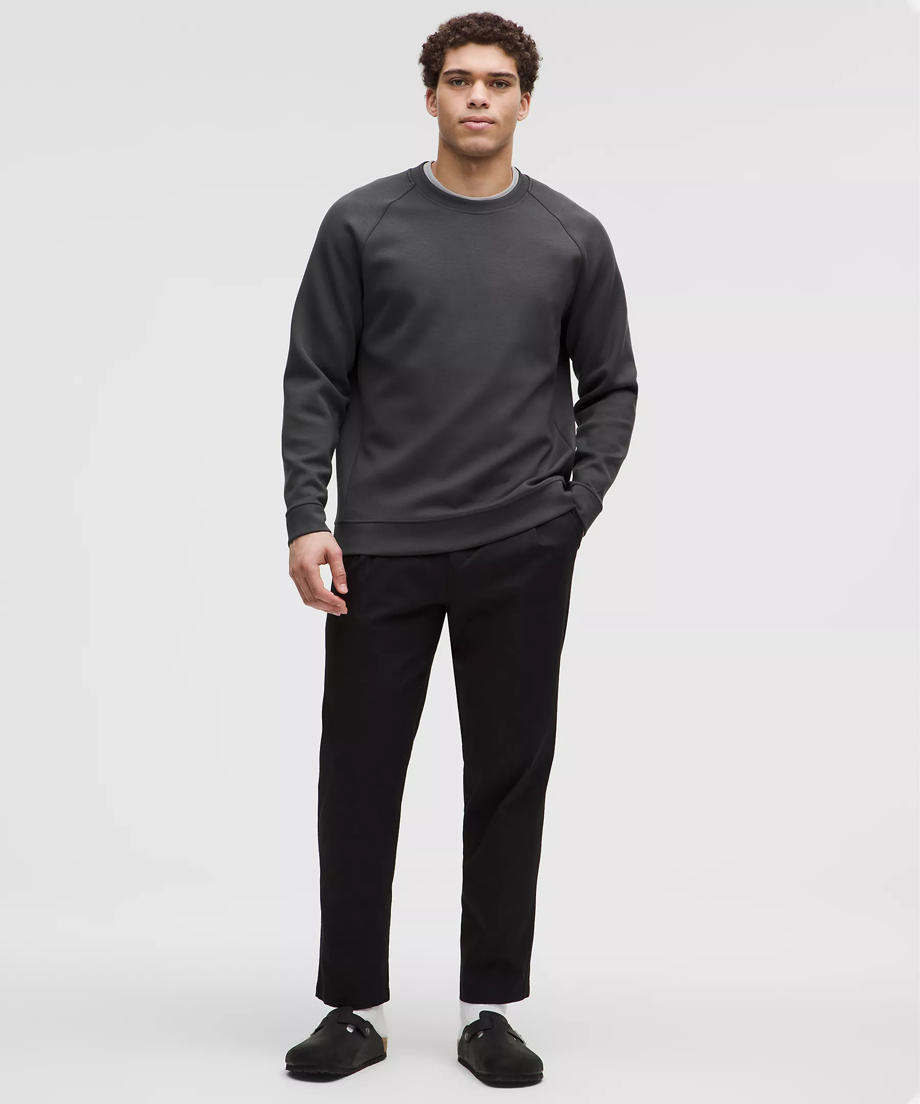 Smooth Spacer Classic-Fit Crew | Lululemon (US)