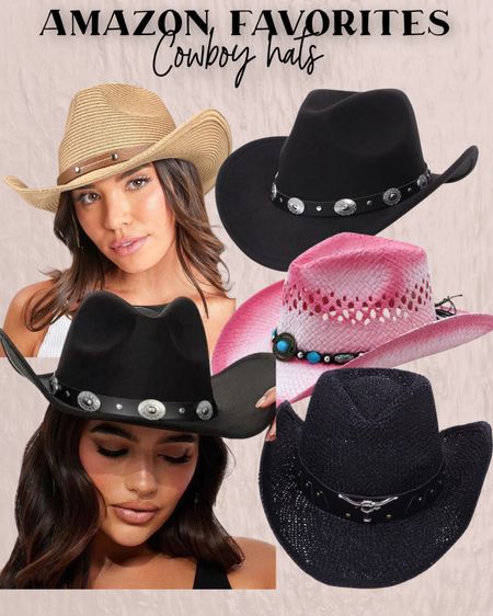 Cowboy hats Amazon finds 

#LTKSaleAlert #LTKFindsUnder100