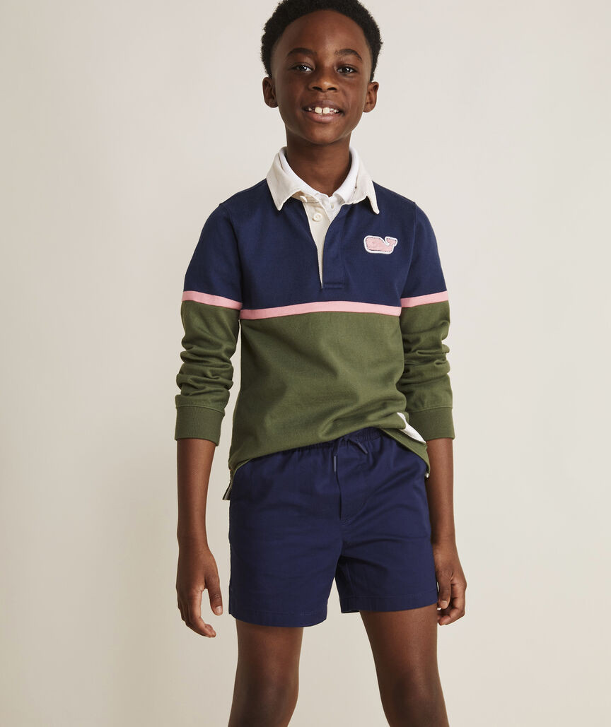 Boys' Pull-On Chino Shorts | vineyard vines